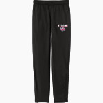 Detroit Mercy Titans Sideline Store <span class="pdp-name-mascot">UDM Titans</span> Sport-Tek Youth Tricot Track Jogger Front Thumbnail