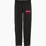 Monroe Redhawks <span class="pdp-name-mascot">Monroe Redhawks</span> Sport-Tek Youth Tricot Track Jogger Front Thumbnail
