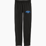 Maine East Blue Demons <span class="pdp-name-mascot">Blue Demons</span> Sport-Tek Youth Tricot Track Jogger Front Thumbnail