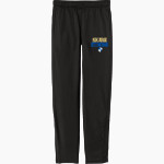 Divine Savior Academy Sharks Sport-Tek Youth Tricot Track Jogger Front Thumbnail