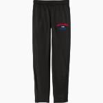 Colonial States Athletic Conference Eagle Sport-Tek Youth Tricot Track Jogger Front Thumbnail