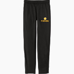 SHADE HIGH SCHOOL PANTHERS Sport-Tek Youth Tricot Track Jogger Front Thumbnail