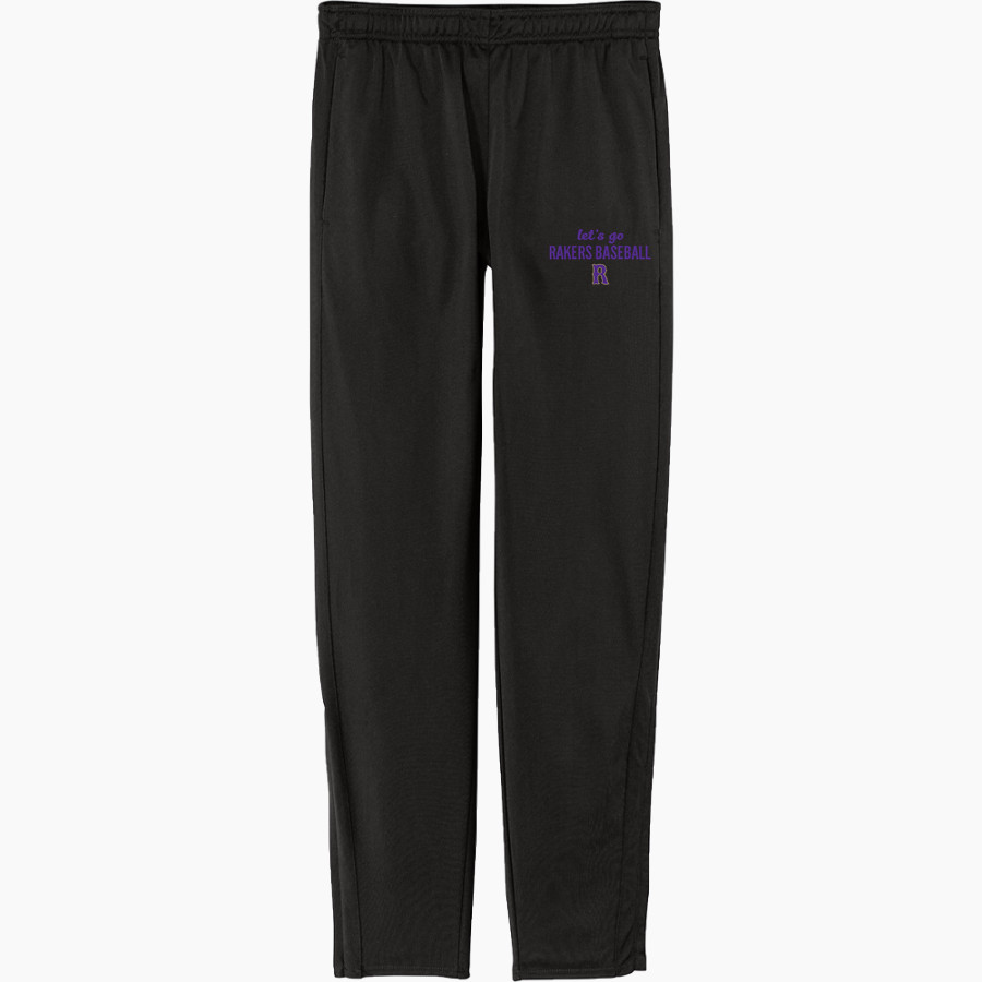 Rakers Baseball Sport-Tek Youth Tricot Track Jogger
