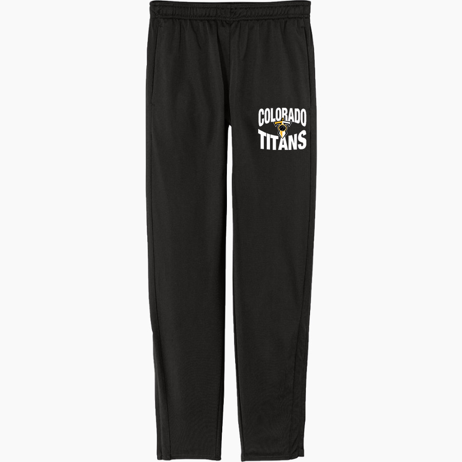 Colorado Titans The Official Online Store Sport-Tek Youth Tricot Track Jogger