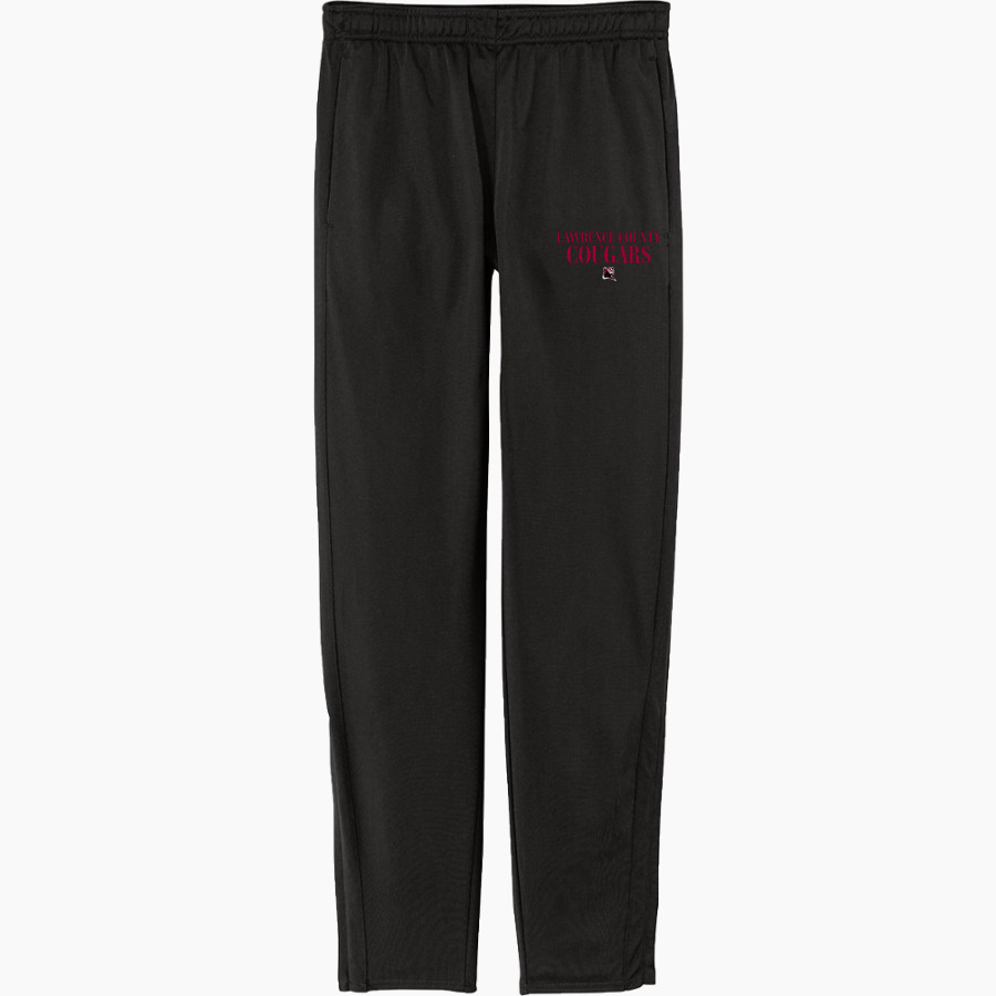 LAWRENCE COUNTY HIGH SCHOOL COUGARS Sport-Tek Youth Tricot Track Jogger