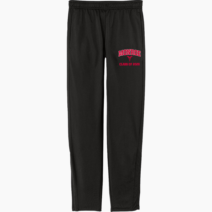 Monroe Redhawks <span class="pdp-name-mascot">Monroe Redhawks</span> Sport-Tek Youth Tricot Track Jogger