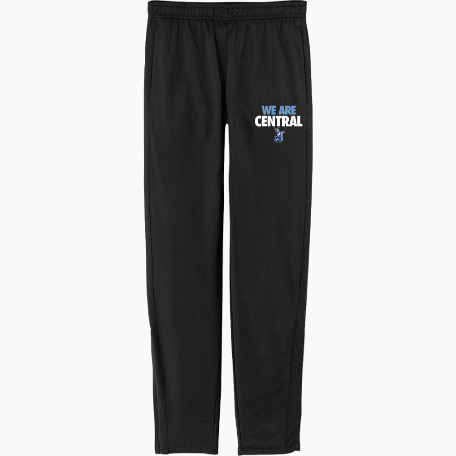 CENTRAL HIGH SCHOOL CHARGERS Sport-Tek Youth Tricot Track Jogger
