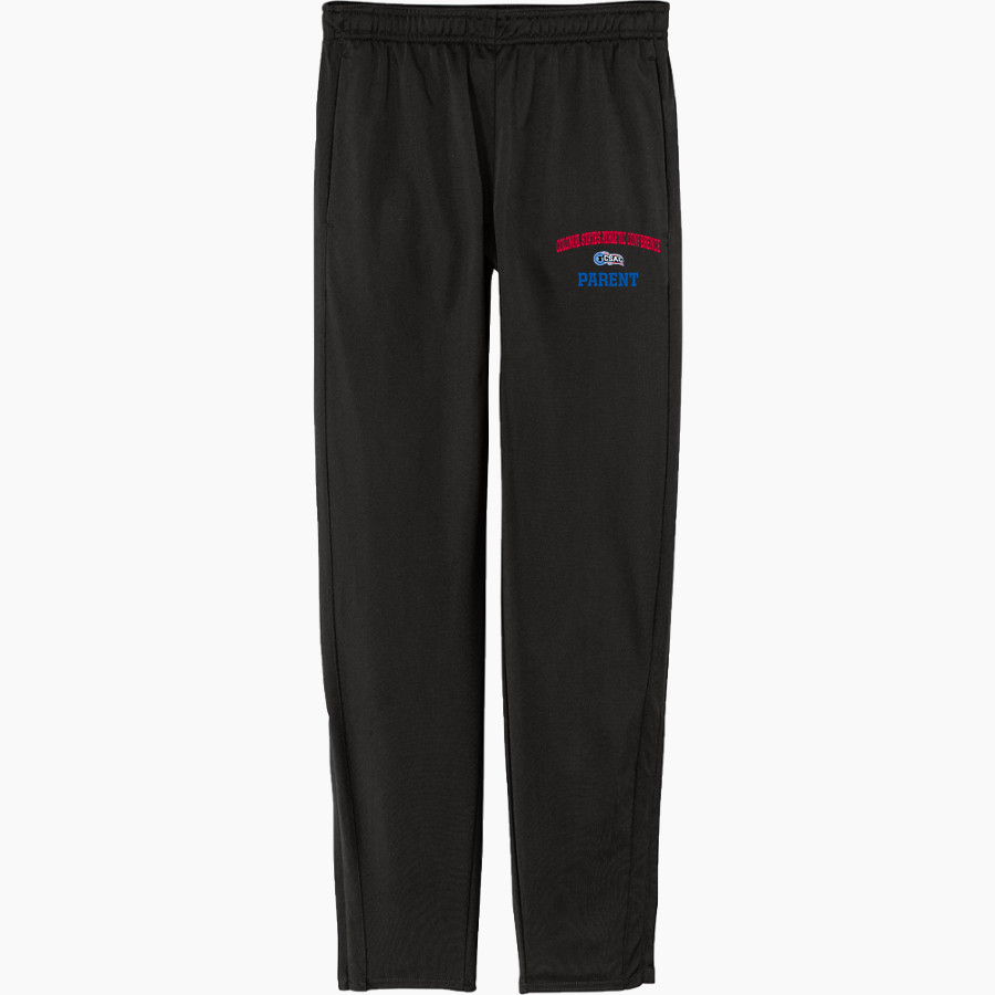 Colonial States Athletic Conference Eagle Sport-Tek Youth Tricot Track Jogger