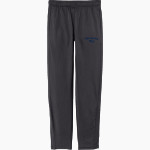 Oral Roberts Golden Eagles <span class="pdp-name-mascot">Oral Roberts Golden Eagles</span> Sport-Tek Youth Tricot Track Jogger Front Thumbnail