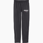 PERRY HIGH SCHOOL MAROONS Sport-Tek Youth Tricot Track Jogger Front Thumbnail