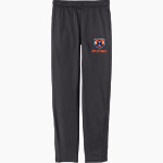 Union Bears Sport-Tek Youth Tricot Track Jogger Front Thumbnail