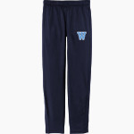 Westover Wildcats <span class="pdp-name-mascot">Westover School Wildcats</span> Sport-Tek Youth Tricot Track Jogger Front Thumbnail