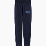 CENTRAL HIGH SCHOOL CHARGERS Sport-Tek Youth Tricot Track Jogger Front Thumbnail