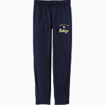 Wingate University Bulldogs <span class="pdp-name-mascot">Wingate Bulldogs</span> Sport-Tek Youth Tricot Track Jogger Front Thumbnail