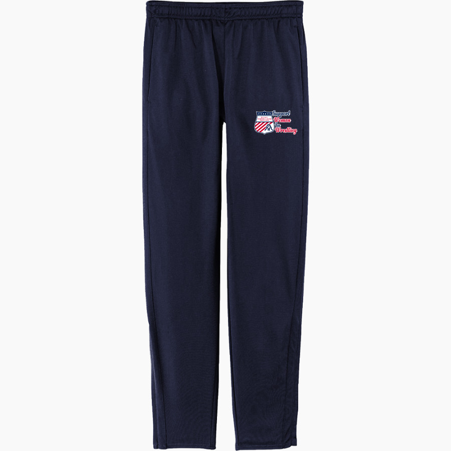 National Wrestling Coaches Association <span class="pdp-name-mascot">NWCA</span> Sport-Tek Youth Tricot Track Jogger