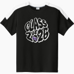 Spring Hill Badgers Sport-Tek Youth Competitor United Short-Sleeve Crew Front Thumbnail