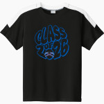 UW-Platteville PIONEERS ONLINE STORE <span class="pdp-name-mascot">UW-Platteville Pioneers</span> Sport-Tek Youth Competitor United Short-Sleeve Crew Front Thumbnail