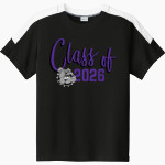 Garfield Bulldogs Sport-Tek Youth Competitor United Short-Sleeve Crew Front Thumbnail