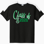 SETON HIGH SCHOOL SAINTS <span class="pdp-name-mascot">SETON SAINTS</span> Sport-Tek Youth Competitor United Short-Sleeve Crew Front Thumbnail