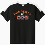 Sequoias Giants <span class="pdp-name-mascot">College of the Sequoias</span> Sport-Tek Youth Competitor United Short-Sleeve Crew Front Thumbnail