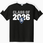 STAUNTON HIGH SCHOOL STORM <span class="pdp-name-mascot">STORM STORM</span> Sport-Tek Youth Competitor United Short-Sleeve Crew Front Thumbnail