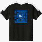 BANDERA HIGH SCHOOL BULLDOGS Sport-Tek Youth Competitor United Short-Sleeve Crew Front Thumbnail