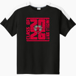 Jamesville DeWitt Red Rams <span class="pdp-name-mascot">Jamesville DeWitt Red Rams or JD Red Rams</span> Sport-Tek Youth Competitor United Short-Sleeve Crew Front Thumbnail