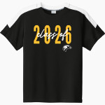 Fuentes Eagles Sport-Tek Youth Competitor United Short-Sleeve Crew Front Thumbnail