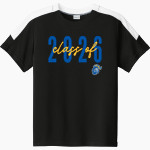 Devonshire Knights <span class="pdp-name-mascot">Devonshire Knights</span> Sport-Tek Youth Competitor United Short-Sleeve Crew Front Thumbnail