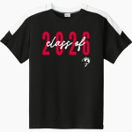 MOT Charter Mustangs Sport-Tek Youth Competitor United Short-Sleeve Crew Front Thumbnail