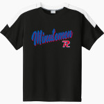 REVERE MINUTEMEN ONLINE STORE Sport-Tek Youth Competitor United Short-Sleeve Crew Front Thumbnail