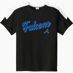 ATWATER HIGH SCHOOL FALCONS Sport-Tek Youth Competitor United Short-Sleeve Crew Front Thumbnail