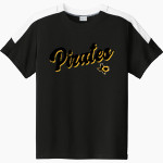 CRANDALL HIGH SCHOOL PIRATES Sport-Tek Youth Competitor United Short-Sleeve Crew Front Thumbnail