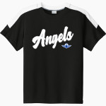 St. Mary Angels Sport-Tek Youth Competitor United Short-Sleeve Crew Front Thumbnail