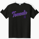 HAYWOOD TOMCATS ONLINE STORE <span class="pdp-name-mascot">HAYWOOD TOMCATS</span> Sport-Tek Youth Competitor United Short-Sleeve Crew Front Thumbnail