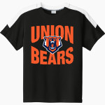Union Bears Sport-Tek Youth Competitor United Short-Sleeve Crew Front Thumbnail