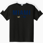 MIAMI SENIOR HIGH SCHOOL STINGAREES Sport-Tek Youth Competitor United Short-Sleeve Crew Front Thumbnail