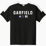 Garfield Bulldogs Sport-Tek Youth Competitor United Short-Sleeve Crew Front Thumbnail