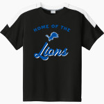 JOHN TYLER HIGH SCHOOL LIONS Sport-Tek Youth Competitor United Short-Sleeve Crew Front Thumbnail