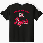 Red Bud Elementary Royals <span class="pdp-name-mascot">Red Bud Elementary Royals</span> Sport-Tek Youth Competitor United Short-Sleeve Crew Front Thumbnail