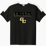 Grove City Area Sch Distr Soccer Bo Eagles <span class="pdp-name-mascot">Grove City Area Sch Distr Soccer Bo Eagles</span> Sport-Tek Youth Competitor United Short-Sleeve Crew Front Thumbnail