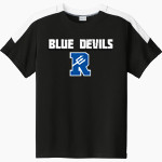 READING SENIOR HIGH SCHOOL BLUE DEVILS <span class="pdp-name-mascot">READING BLUE DEVILS</span> Sport-Tek Youth Competitor United Short-Sleeve Crew Front Thumbnail