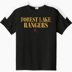Forest Lake Rangers Sport-Tek Youth Competitor United Short-Sleeve Crew Front Thumbnail