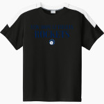 New Hope Lutheran Rockets <span class="pdp-name-mascot">New Hope Lutheran Church, Academy, & Preschool Rockets</span> Sport-Tek Youth Competitor United Short-Sleeve Crew Front Thumbnail