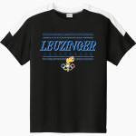 LEUZINGER HIGH SCHOOL OLYMPIANS Sport-Tek Youth Competitor United Short-Sleeve Crew Front Thumbnail