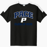 Pace Setters <span class="pdp-name-mascot">Pace Setters</span> Sport-Tek Youth Competitor United Short-Sleeve Crew Front Thumbnail