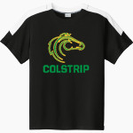 COLSTRIP HIGH SCHOOL COLTS <span class="pdp-name-mascot">COLSTRIP COLTS/FILLIES</span> Sport-Tek Youth Competitor United Short-Sleeve Crew Front Thumbnail