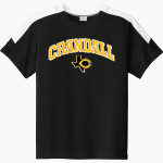 CRANDALL HIGH SCHOOL PIRATES Sport-Tek Youth Competitor United Short-Sleeve Crew Front Thumbnail