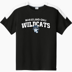 Wheatland-Chili Wildcats Sport-Tek Youth Competitor United Short-Sleeve Crew Front Thumbnail