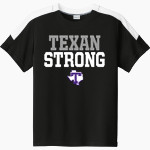 Tarleton State University Texans <span class="pdp-name-mascot">Tarleton State University Texans</span> Sport-Tek Youth Competitor United Short-Sleeve Crew Front Thumbnail